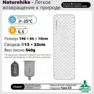 تشک بادی R6.5‏ نیچرهایک مدل CNK2450WS038