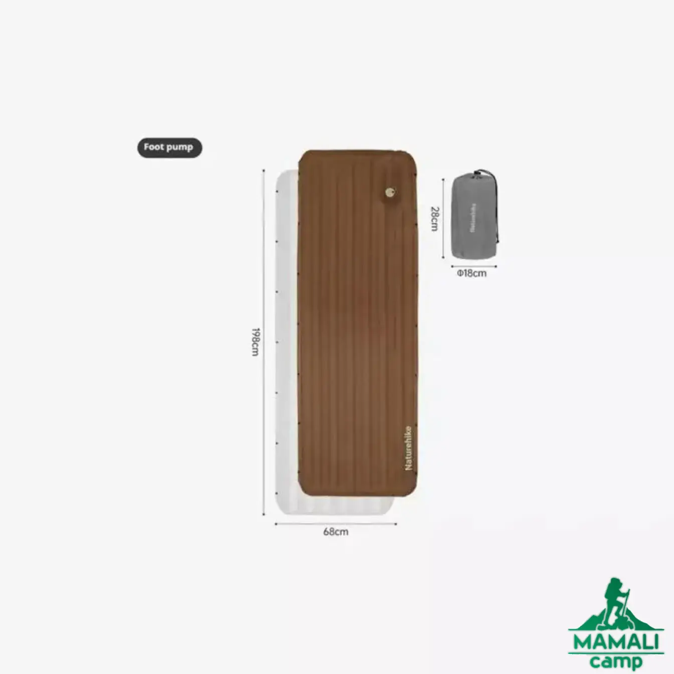 تشک بادی بامبو نیچرهایک مدل CNK2450WS034