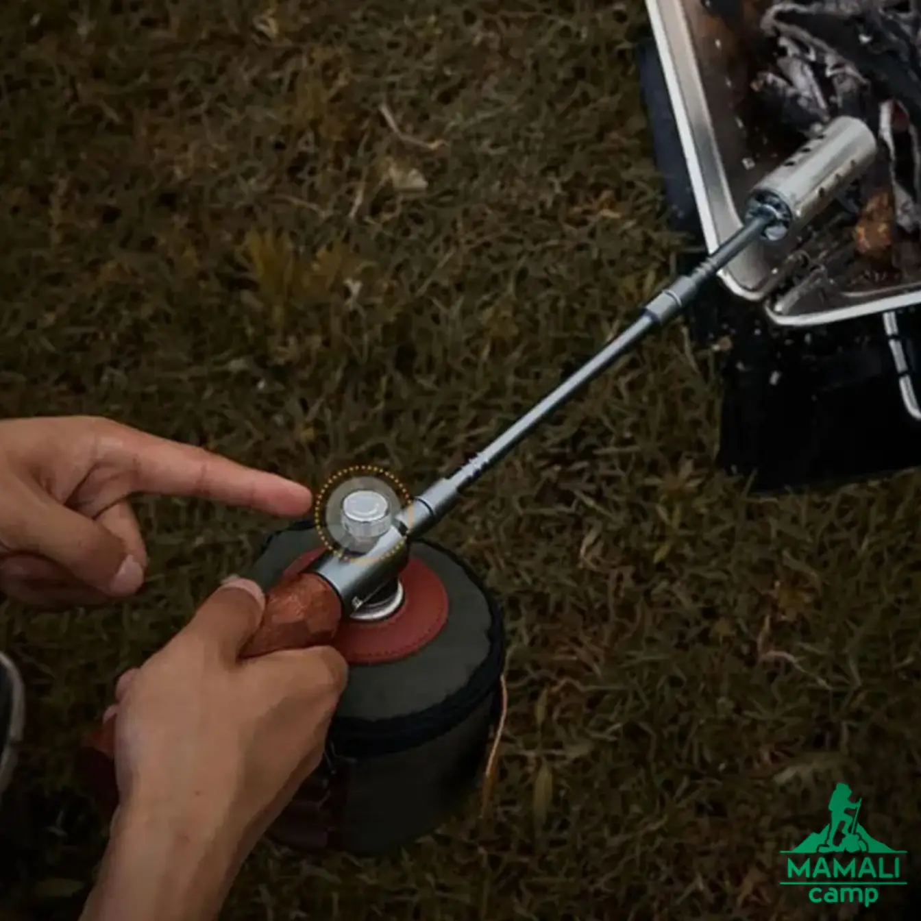 مشعل گازی چندمنظوره ماونتین هایکر مدل SZK649