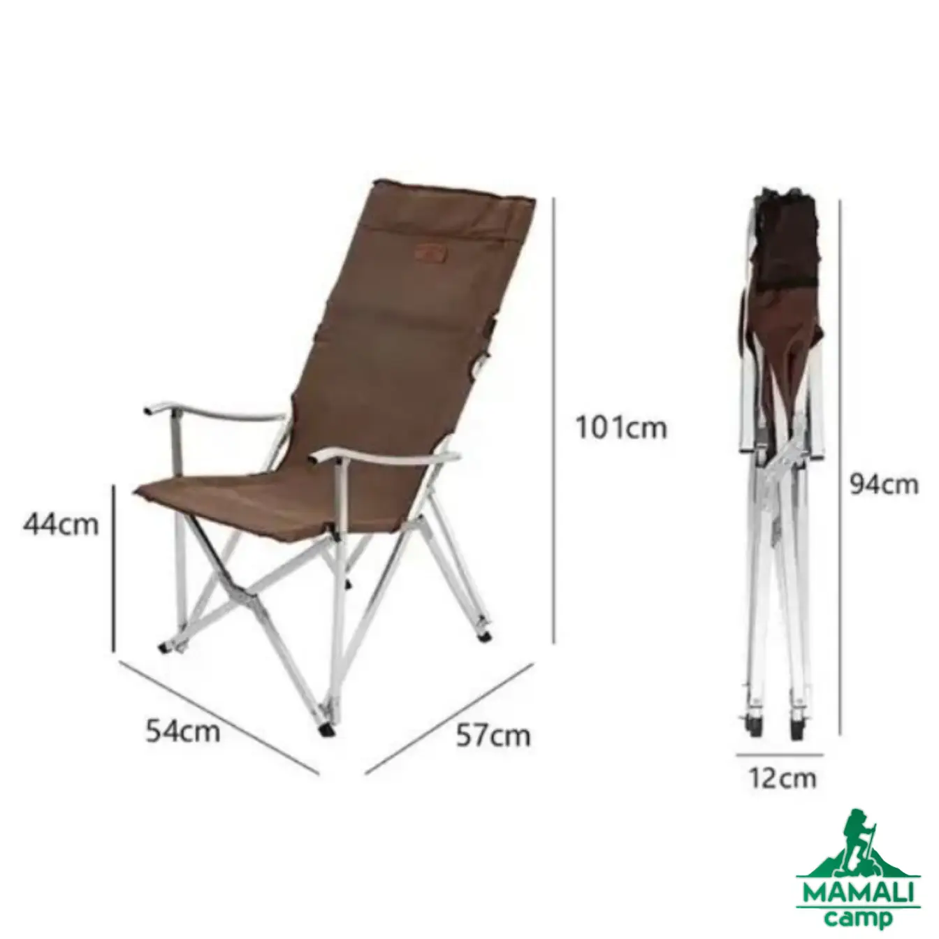 صندلی تاشو کمپینگ ماونتین هایکر مدل SZK486