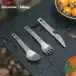 ست 3 تکه قاشق چنگال نیچرهایک مدل CNH22CJ017
