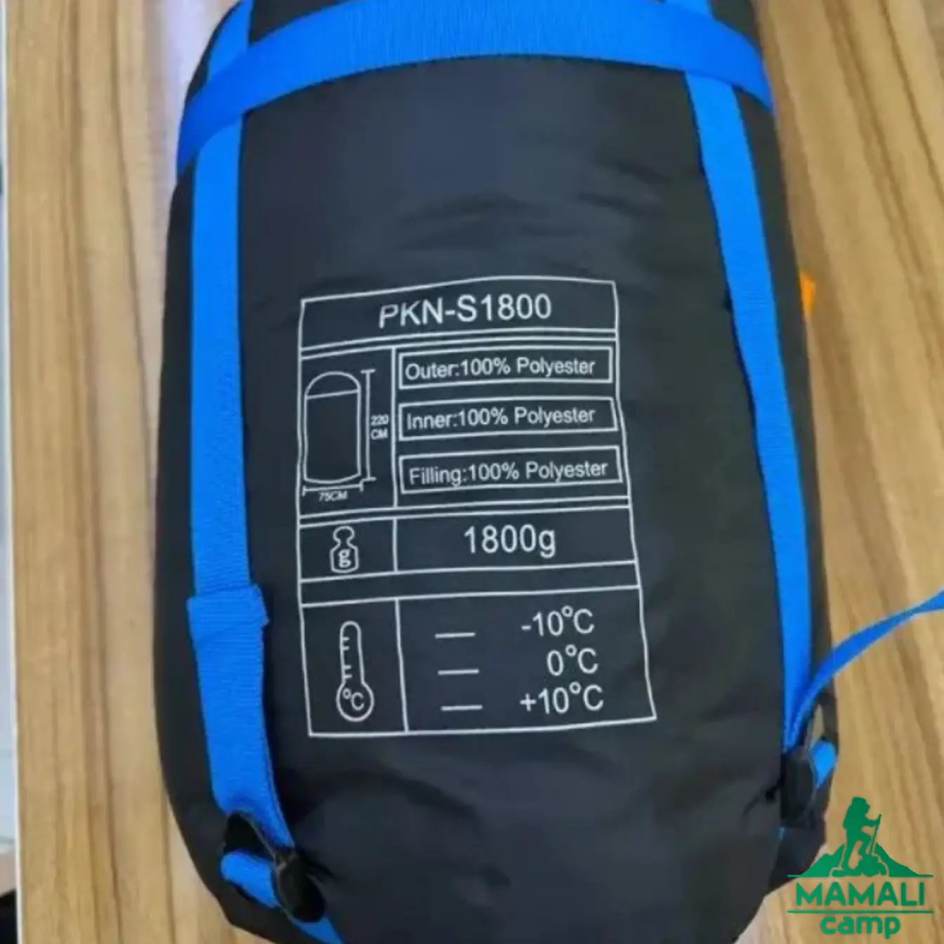 کیسه خواب 1800 گرم کله گاوی مدل PKN-S1800