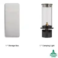 فانوس گازی شیشه‌ای ماونتین هایکر مدل SZK353