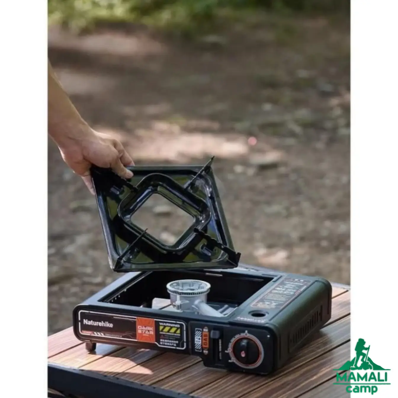 اجاق کمپینگ نیچرهایک مدل CNK2450CF016