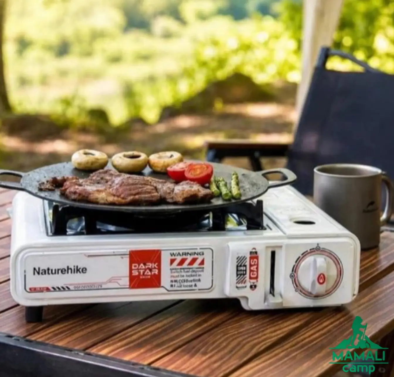 اجاق کمپینگ نیچرهایک مدل CNK2450CF016
