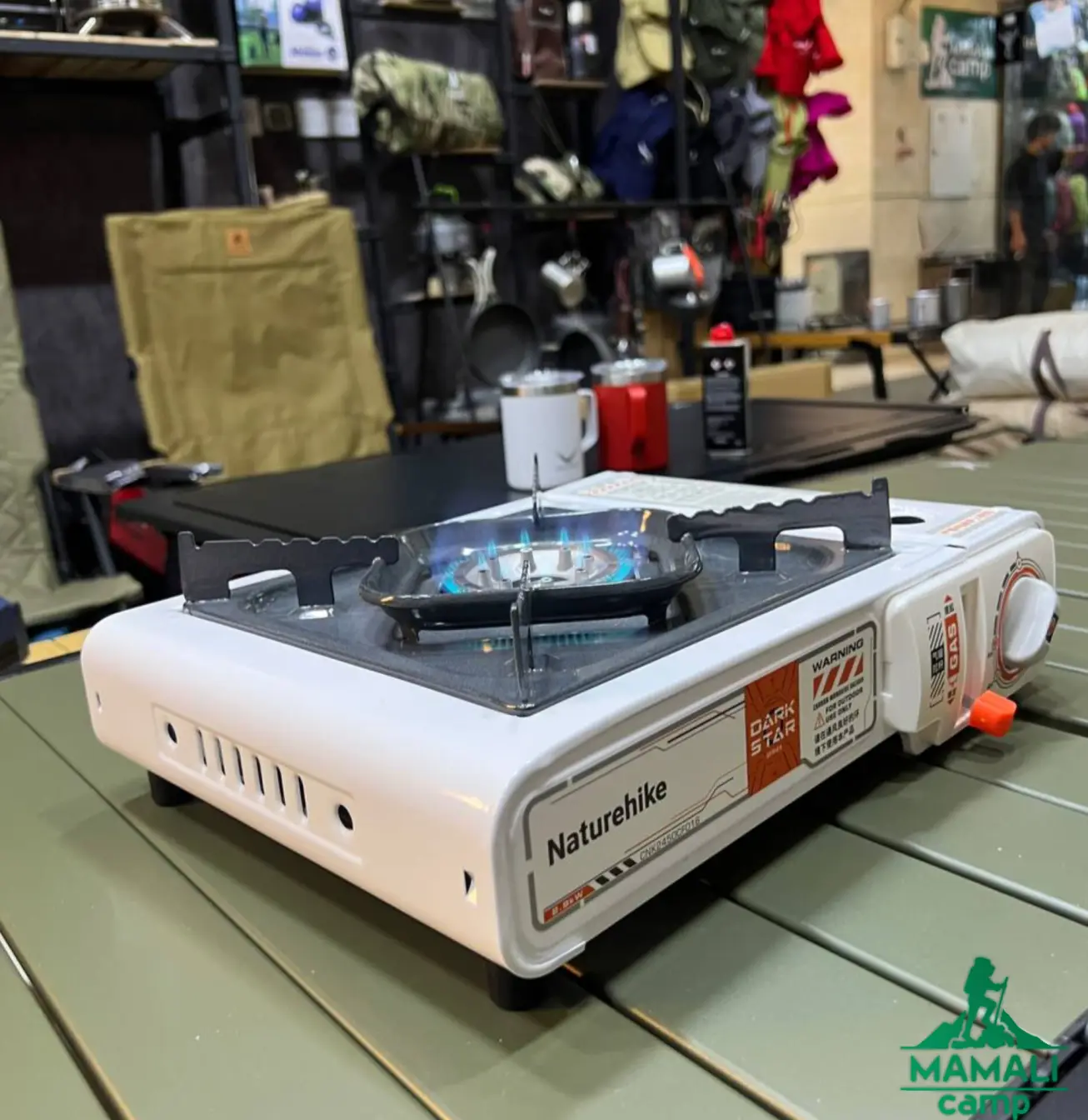 اجاق کمپینگ نیچرهایک مدل CNK2450CF016