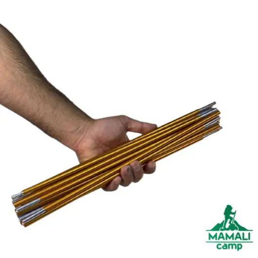 تیرک (میله) آلومینیومی چادر کله گاوی 3 به 4 نفره