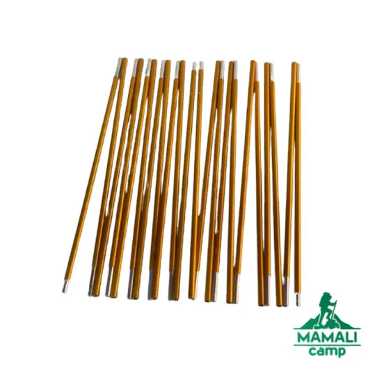 تیرک (میله) آلومینیومی چادر کله گاوی 3 به 4 نفره