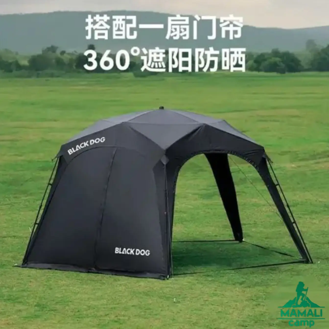 سایبان پنج ضلعی گنبدی بلک داگ مدل CBD2550WS028