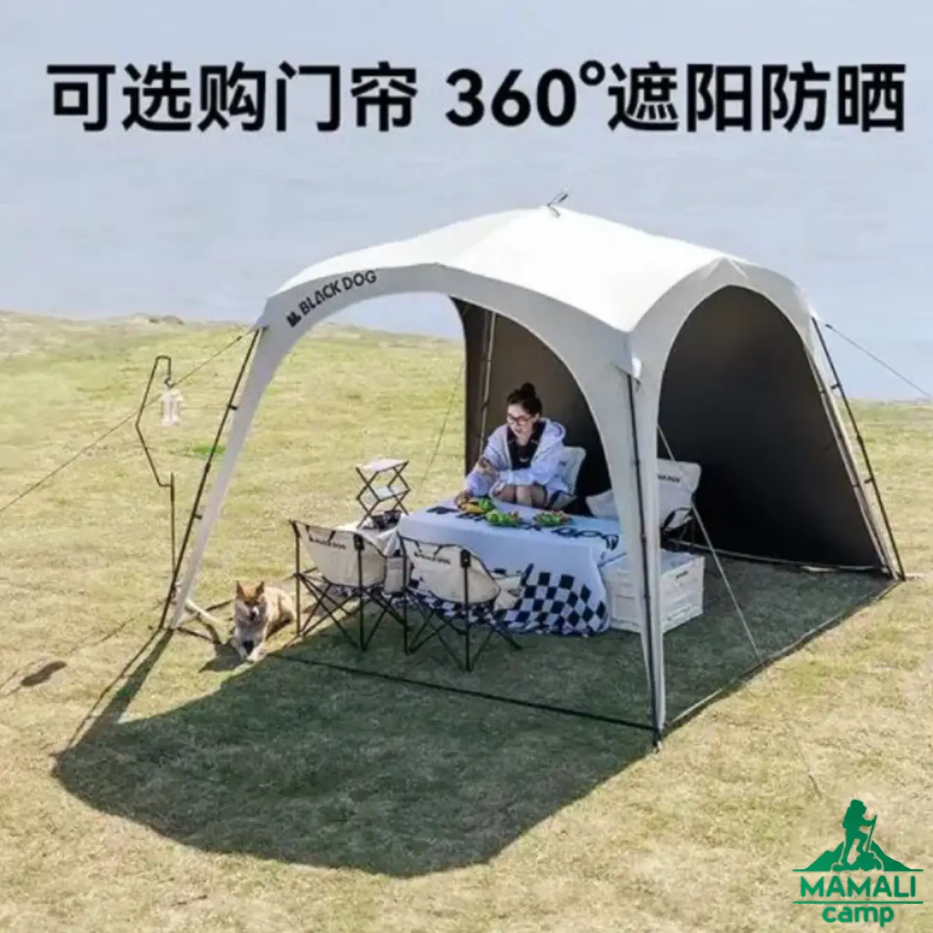 کانوپی اتوماتیک بلک داگ مدل CBD2450WS010