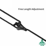 طناب آویز سایبان نیچرهایک مدل NH19PJ040