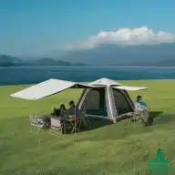 چادر بادی سه نفره با سایبان نیچرهایک مدل CNK2550WS017