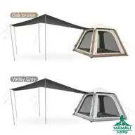 چادر بادی سه نفره با سایبان نیچرهایک مدل CNK2550WS017