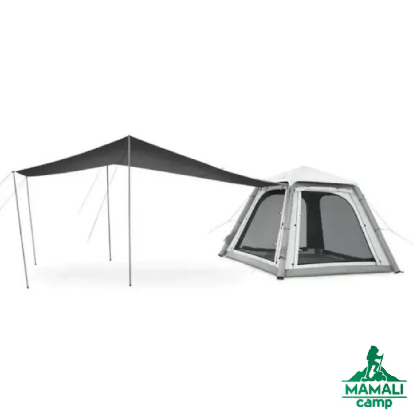 چادر بادی سه نفره با سایبان نیچرهایک مدل CNK2550WS017