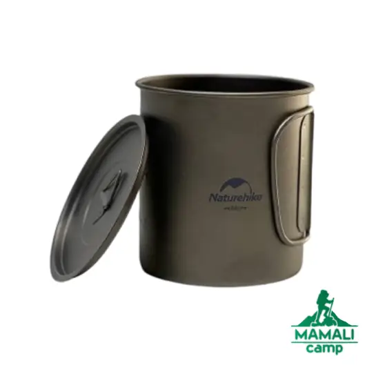 لیوان 600 میل تیتانیومی نیچرهایک مدل NH20CJ005