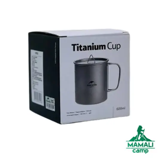 لیوان 600 میل تیتانیومی نیچرهایک مدل NH20CJ005