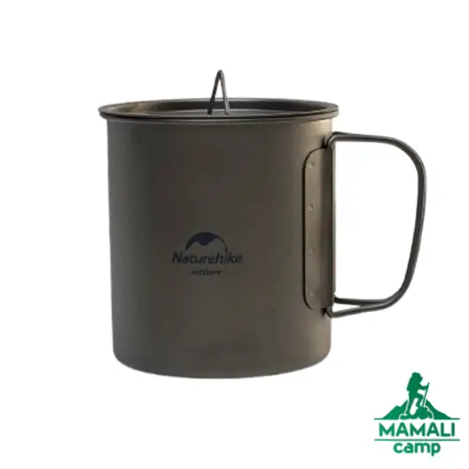 لیوان 600 میل تیتانیومی نیچرهایک مدل NH20CJ005