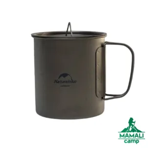 لیوان 600 میل تیتانیومی نیچرهایک مدل NH20CJ005
