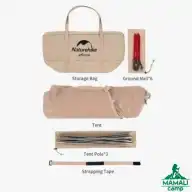 چادر حیوانات خانگی نیچرهایک مدل NH21ZP011