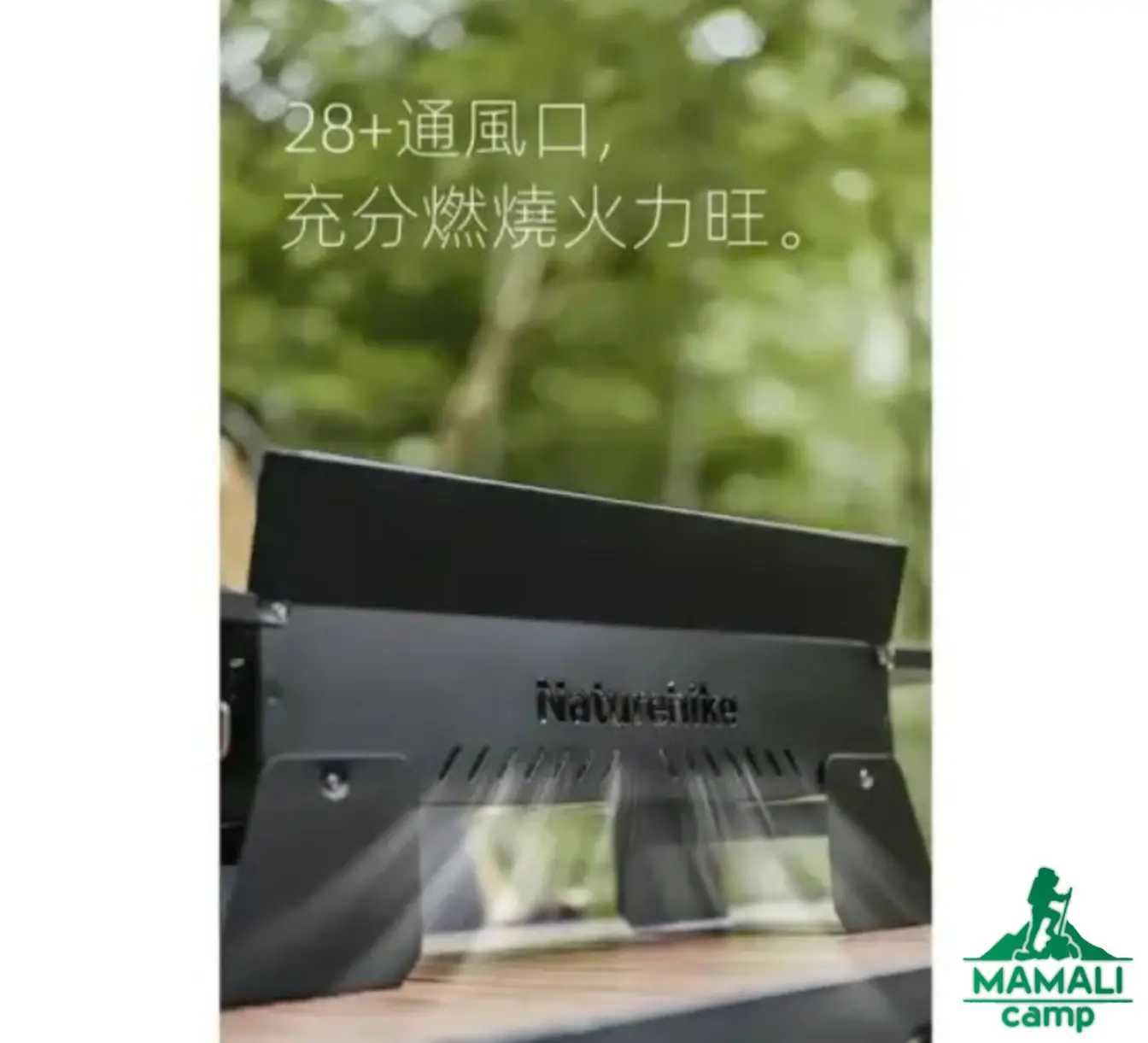 اجاق گاز تاشو نیچرهایک مدل CNK2450CF018