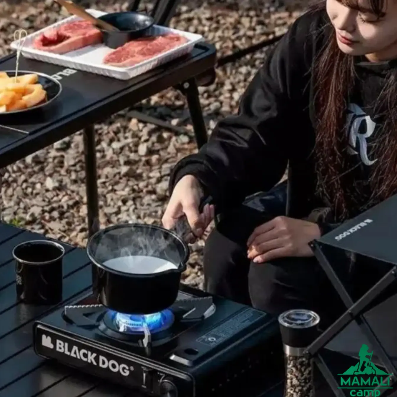 اجاق گاز بلک داگ BLACK DOG مدل CBD2300012