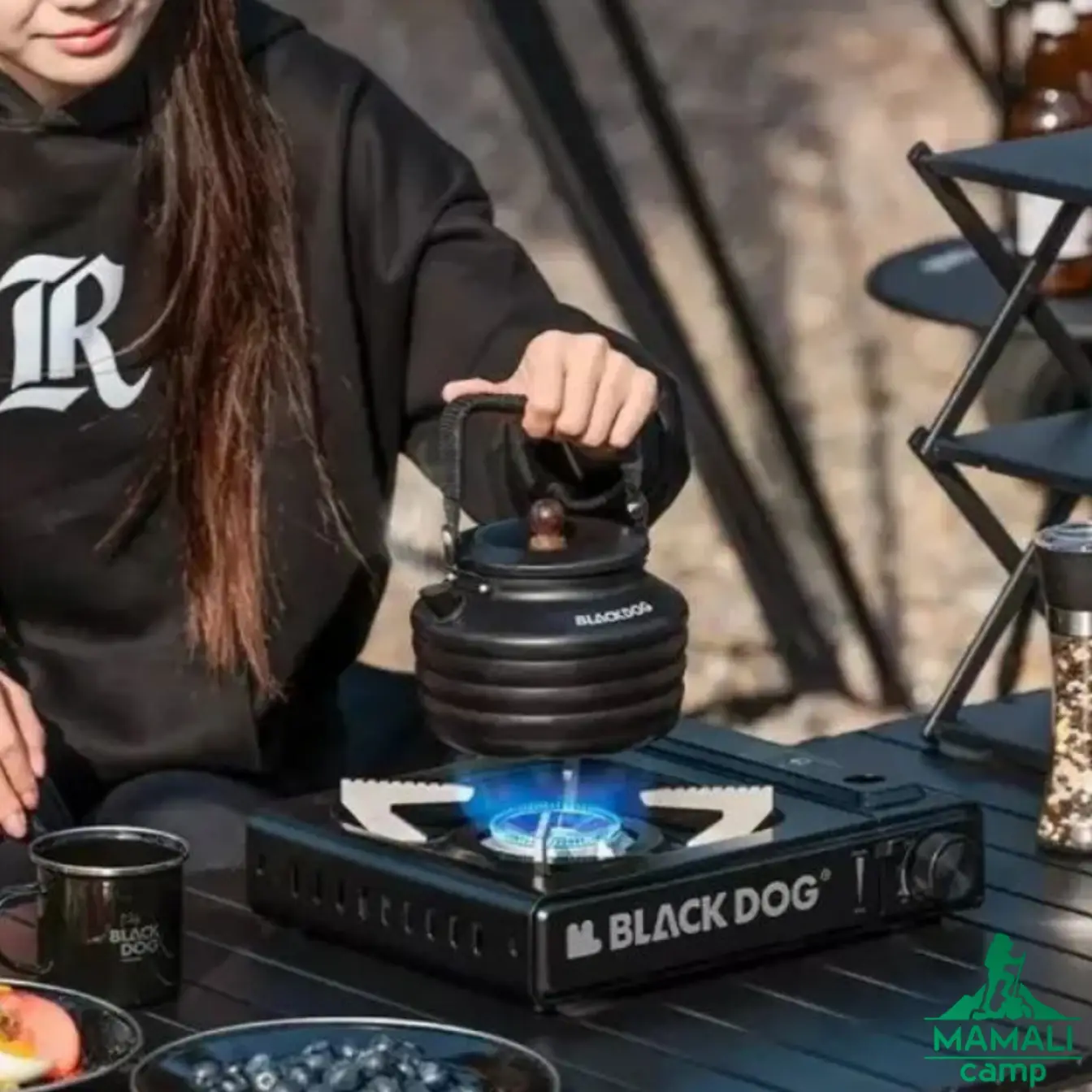 اجاق گاز بلک داگ BLACK DOG مدل CBD2300012