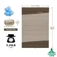 کیسه خواب دو نفره YC300 نیچرهایک مدل CNK2300019 