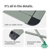 میز آلومینیومی نیچرهایک مدل CNK2450JJ013