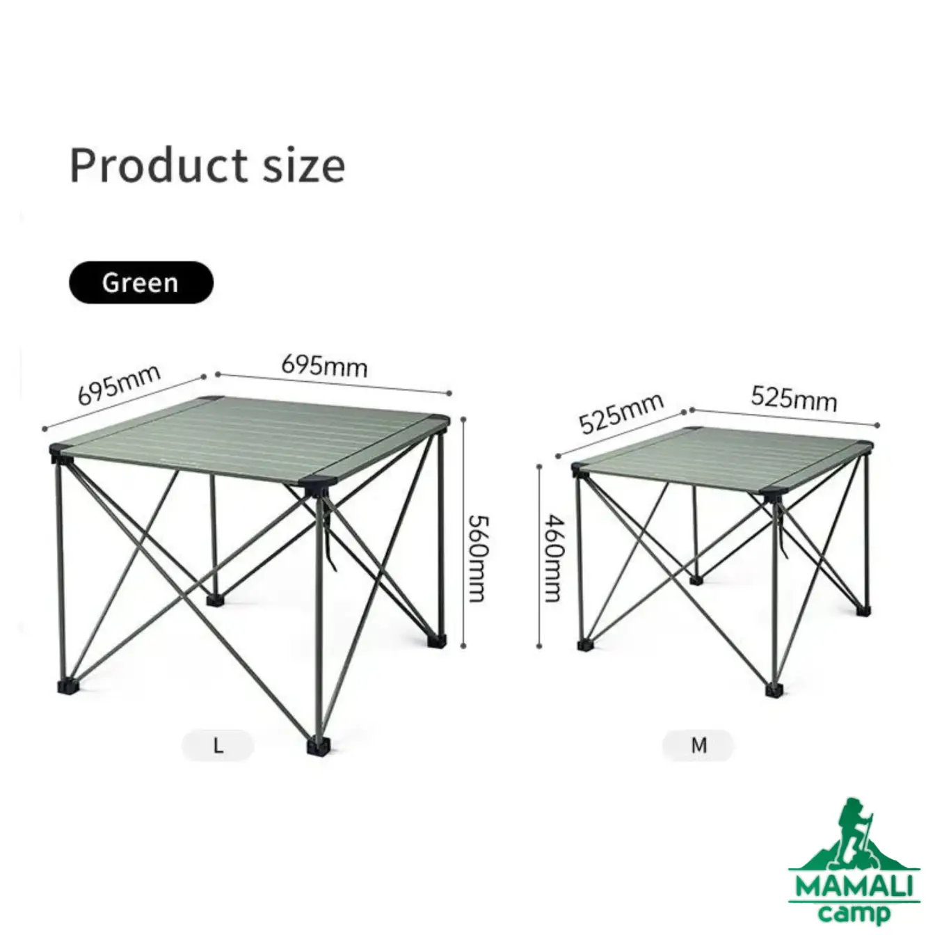 میز آلومینیومی نیچرهایک مدل CNK2450JJ013