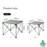 میز آلومینیومی نیچرهایک مدل CNK2450JJ013