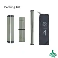 میز آلومینیومی نیچرهایک مدل CNK2450JJ013