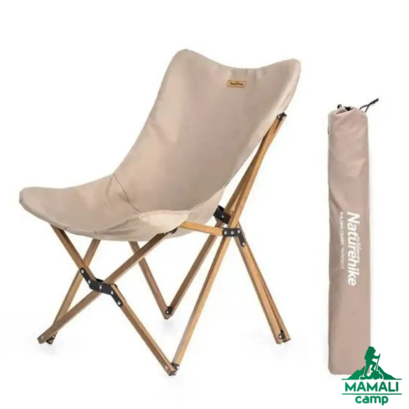 صندلی چوبی نیچرهایک مدل NH19Y001-Z