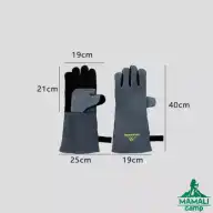 دستکش نسوز کمپینگ و آشپزی ماونتین هایکر مدل SZK546