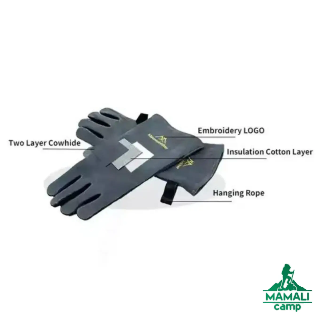 دستکش نسوز کمپینگ و آشپزی ماونتین هایکر مدل SZK546