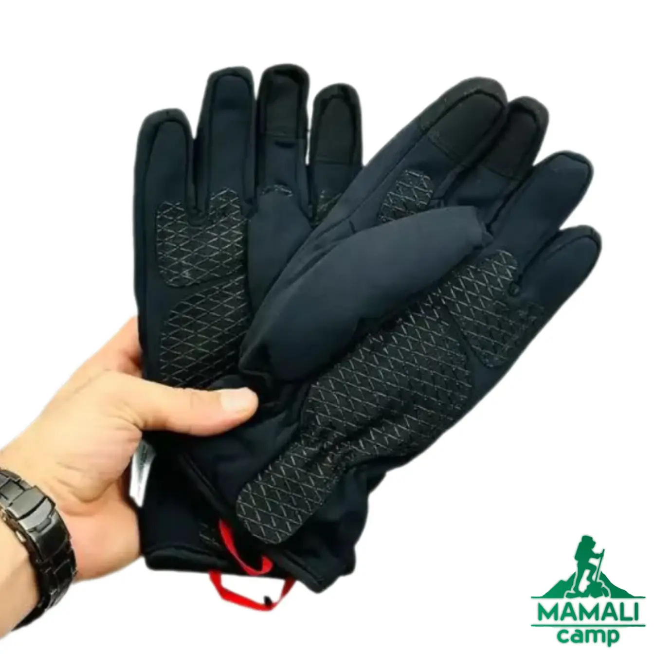 دستکش کوهنوردی و اسکی هلینترنج مدل A055