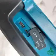 چراغ پروژکتور شارژی خورشیدی 400 وات مدل W8109-2