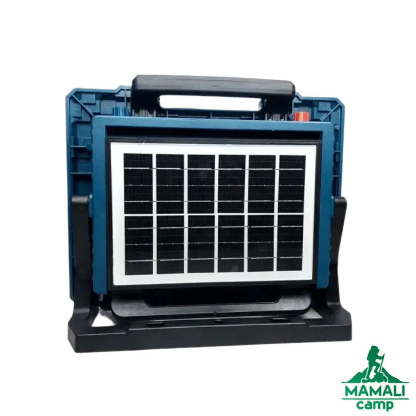 چراغ پروژکتور شارژی خورشیدی 400 وات مدل W8109-2
