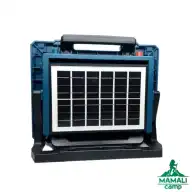 چراغ پروژکتور شارژی خورشیدی 400 وات مدل W8109-2