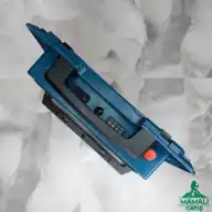 چراغ پروژکتور شارژی خورشیدی 400 وات مدل W8109-2