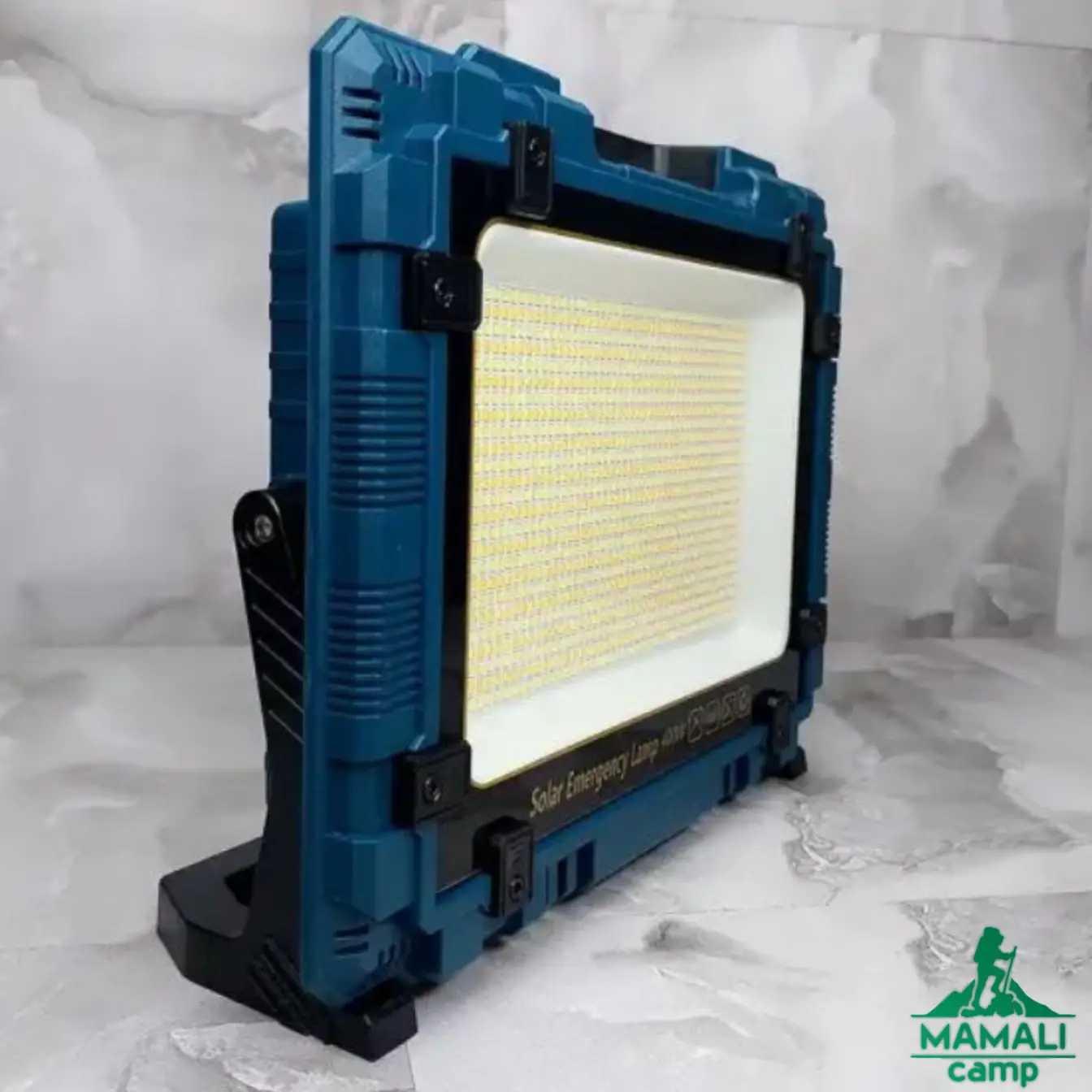 چراغ پروژکتور شارژی خورشیدی 400 وات مدل W8109-2