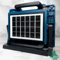 پروژکتور شارژی خورشیدی 200 وات مدل W8121-1