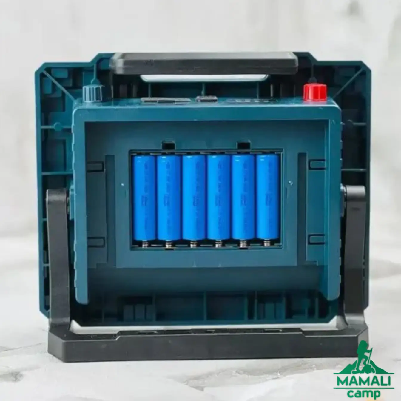 پروژکتور شارژی خورشیدی 200 وات مدل W8121-1