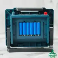 پروژکتور شارژی خورشیدی 200 وات مدل W8121-1