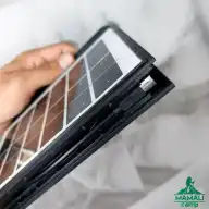 پروژکتور شارژی خورشیدی 200 وات مدل W8121-1