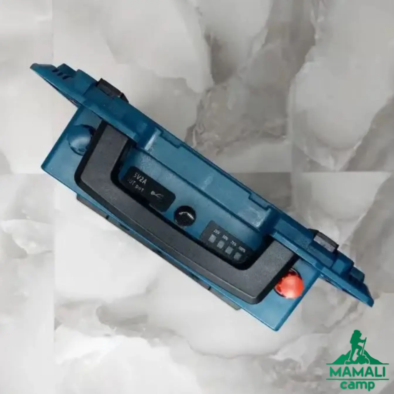 پروژکتور شارژی خورشیدی 200 وات مدل W8121-1