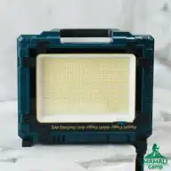 پروژکتور شارژی خورشیدی 200 وات مدل W8121-1