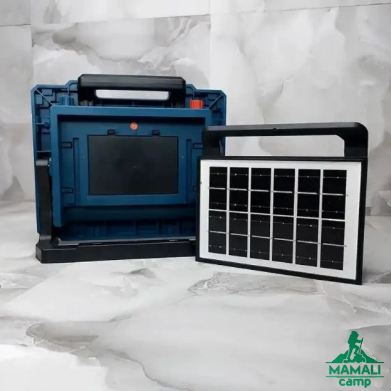 پروژکتور شارژی خورشیدی 200 وات مدل W8121-1