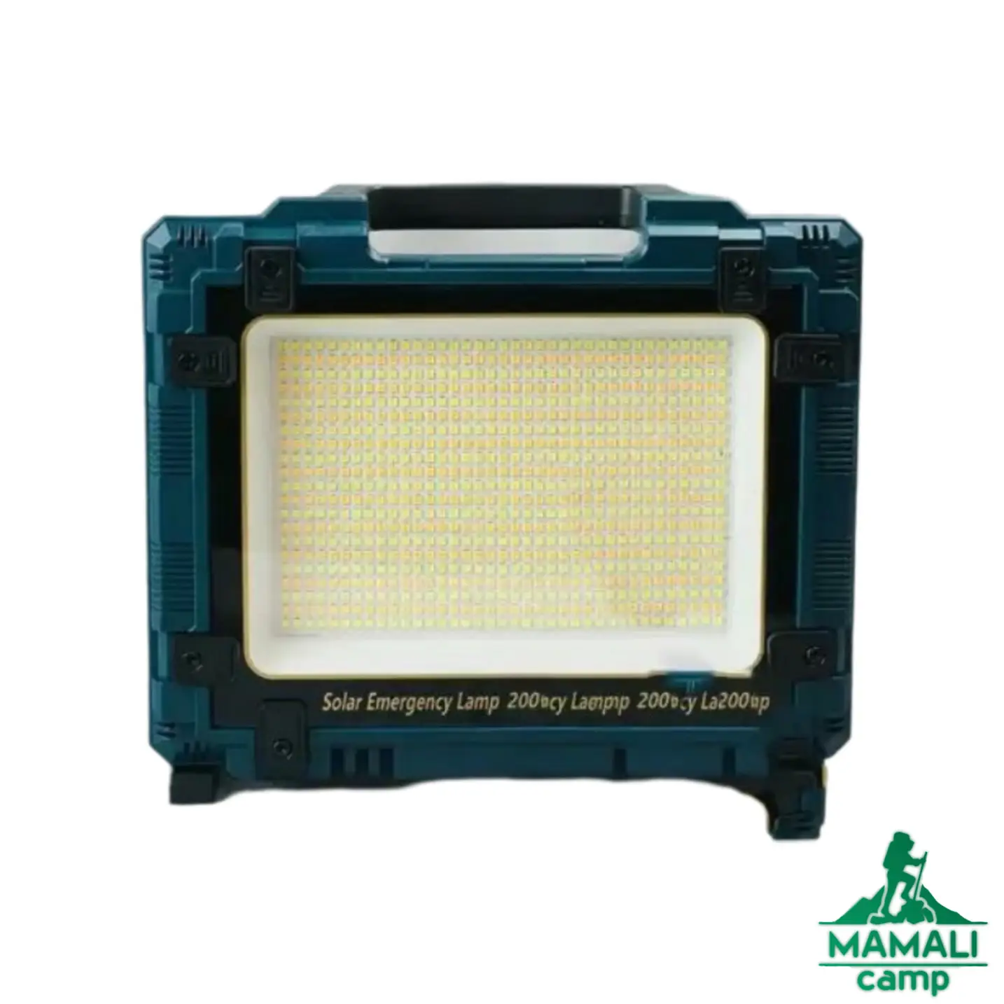 پروژکتور شارژی خورشیدی 200 وات مدل W8121-1