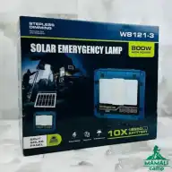 چراغ پروژکتور شارژی خورشیدی 800 وات مدل W8121-3