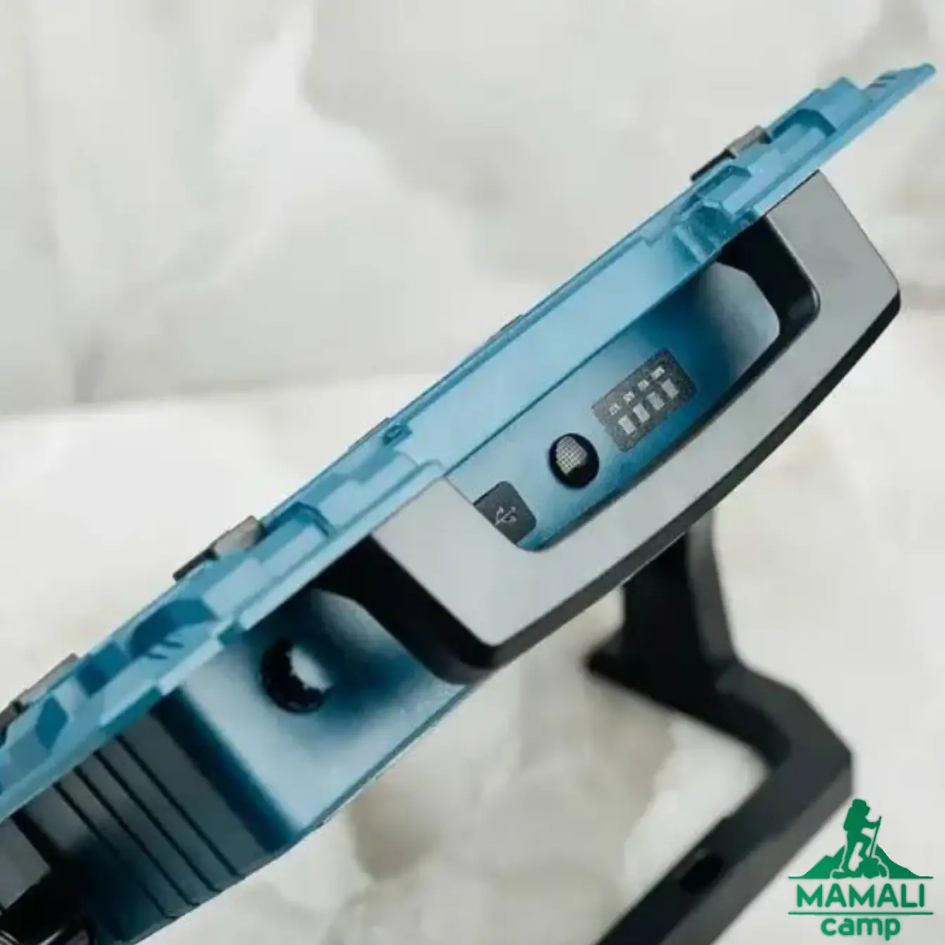 چراغ پروژکتور شارژی خورشیدی 800 وات مدل W8121-3